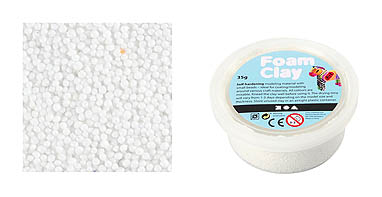 Foam Clay 35g weiss